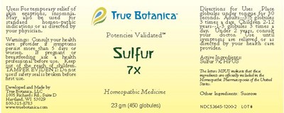 Sulfur 7x (Sulfur 7x 25 Gm V1 7 2013)
